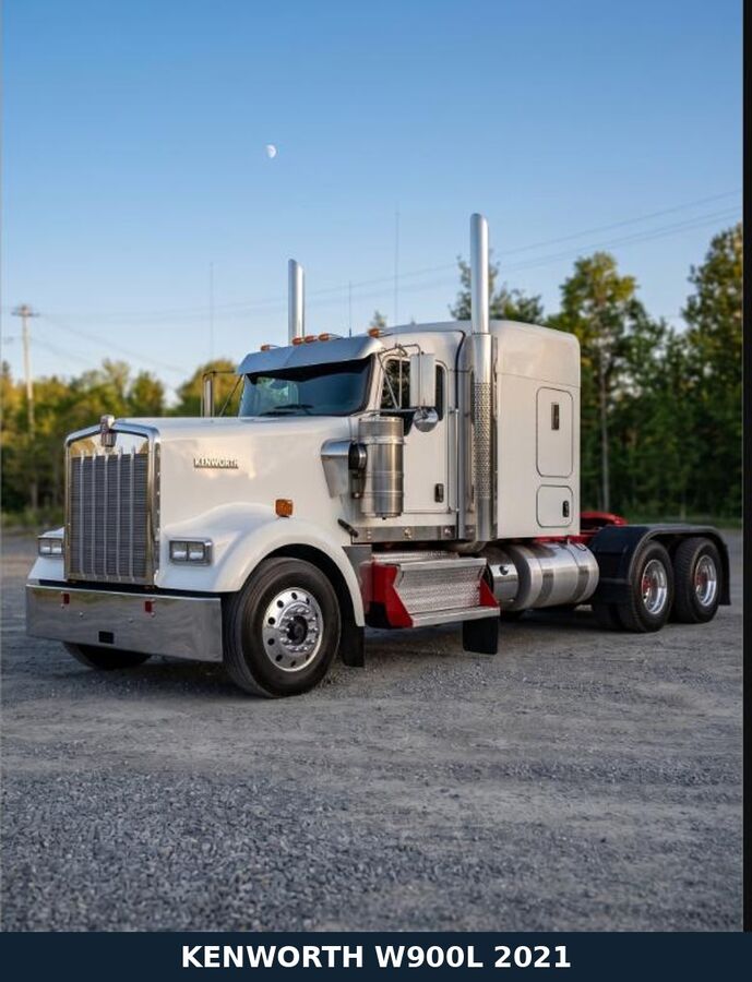 <p><span>Camion classe 8 prêt à partir, roues et pneus neufs. Moteur Cummins X15 (505 HP), transmission Eaton 18 vitesses, essieu arrière Dana 46 000 lbs. 550 000 km. NS: 1XKWD40X4MR972791.</span></p>