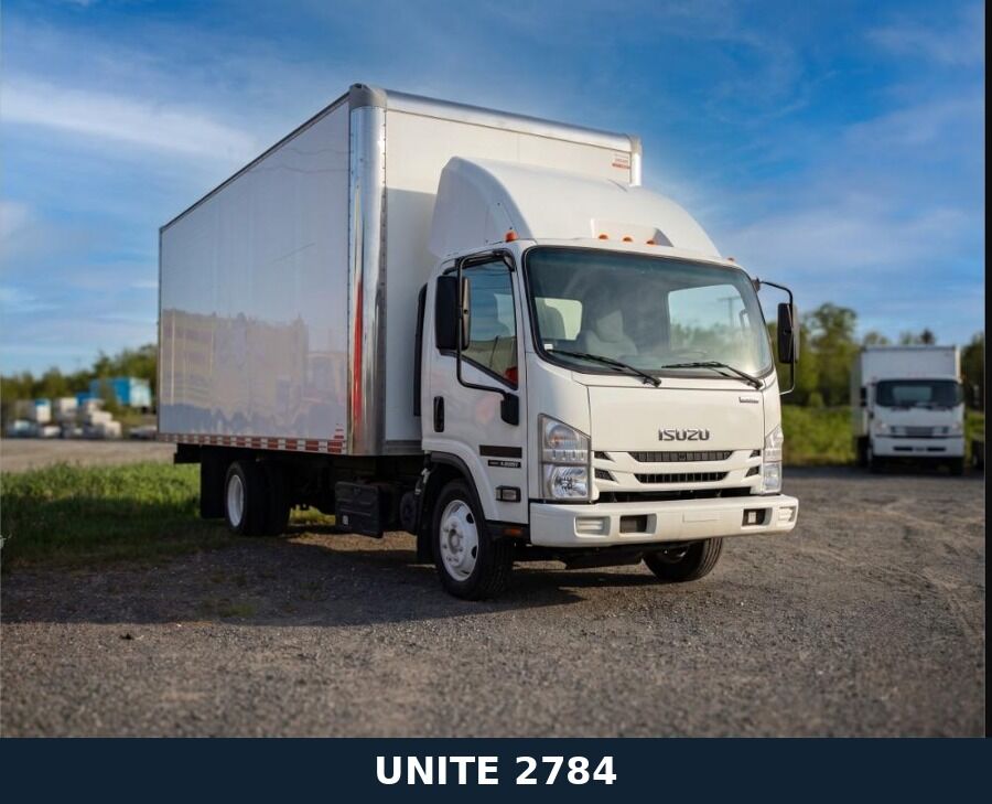 <p><span>Isuzu NRR 3U4, classe 5, 2022, unité 2784. Boîte cargo 20 pieds à porte déroulante, moteur récemment remplacé (Isuzu 5,2 L 4HK1TC, 252 HP). Transmission automatique Aisin A465ID 6 vitesses. 203 000 km. NS: JALE5W165N7303186.</span></p>