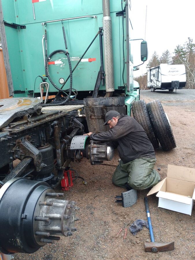 Changing Brakes