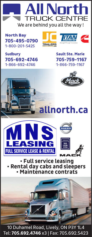 All North Truck Centre