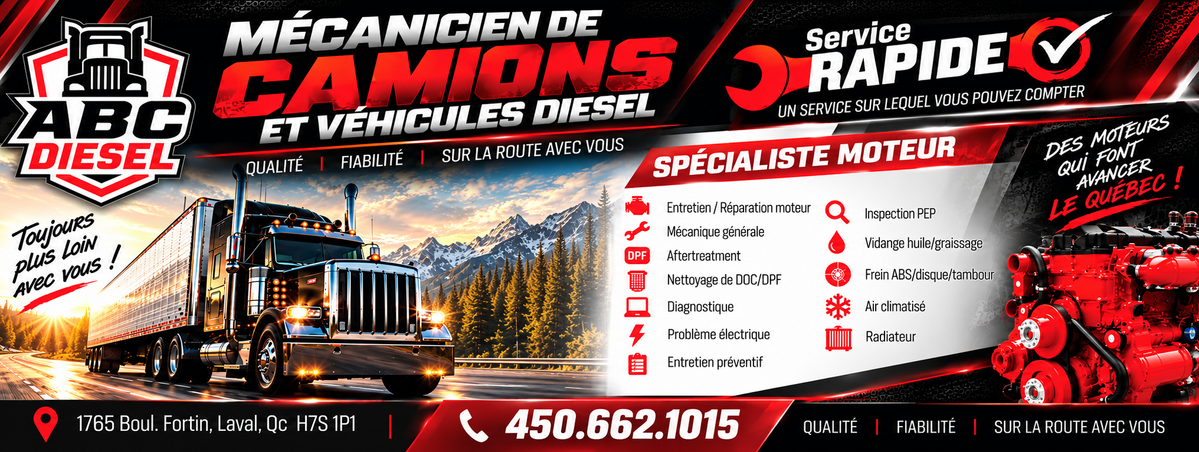 ABC Diesel Inc.