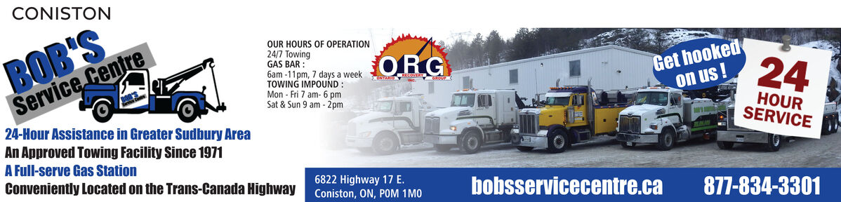 Bob's Service Centre