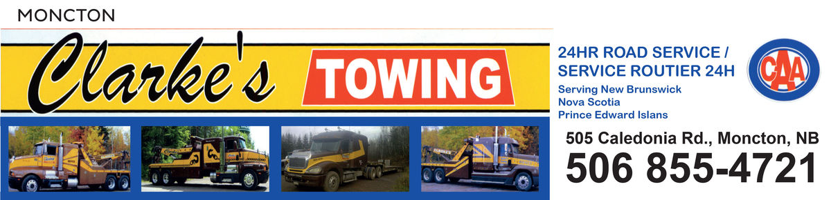 Clarke's Towing Ltd