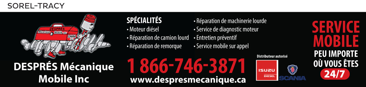 Service Mobile Graissage inc.