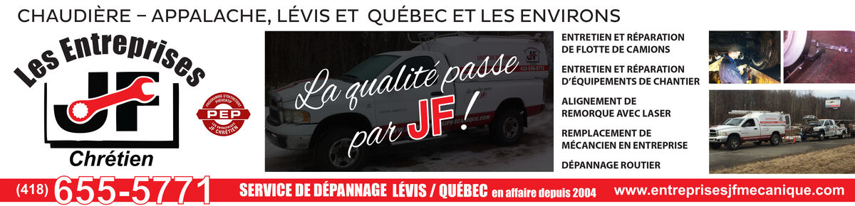 Les entreprises jf Chrétien