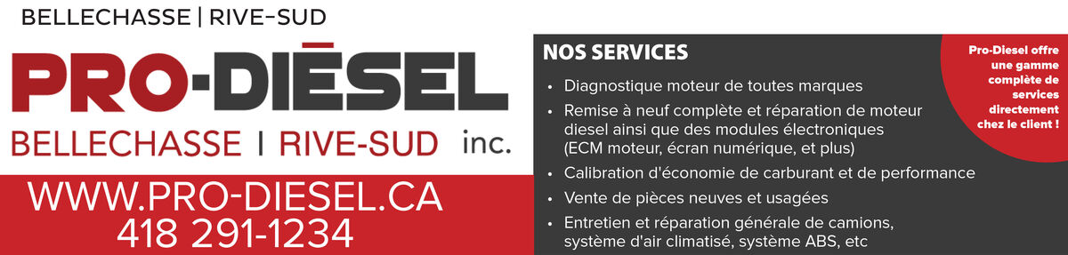 Pro-Diesel Bellechasse inc.