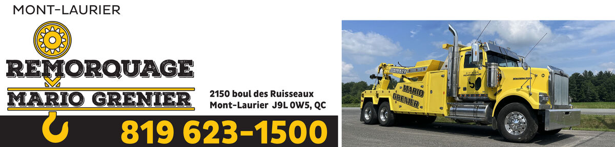 Remorquage Mario Grenier