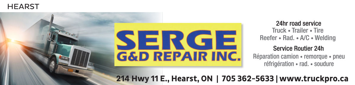 Serge G&D Repair Inc